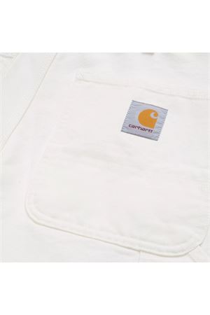 White cotton denim shorts CARHARTT WIP | I027942D6